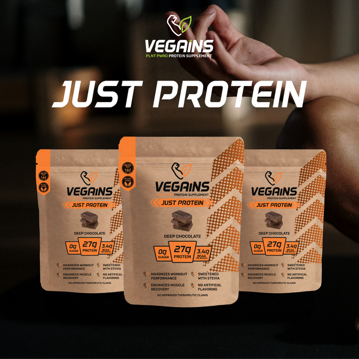 Just Protein Variant Protein Powder – Vegains